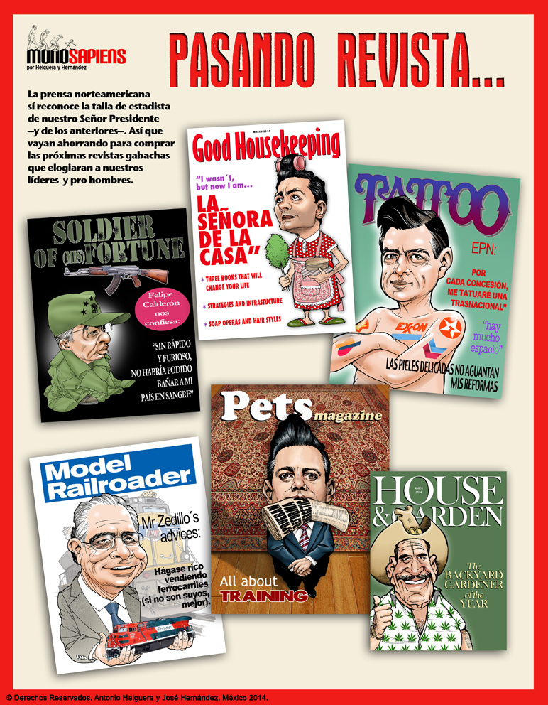 Pasando revista. Domingo 23 de febrero de 2014